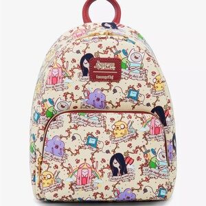 Loungefly Adventure Time Banner Mini Backpack Hot‎ Topic